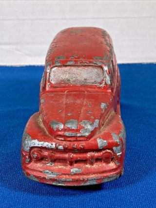 Vintage Scale Model Ford Panel Truck Diecast Toy by National Products Chicago 3