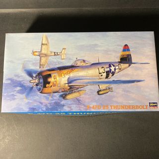 Vintage Model: Hasegawa - P - 47d - 25 Thunderbolt 1:48 100 Complete / Mmd