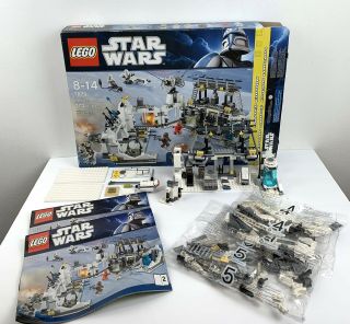 Lego 7879 Star Wars Hoth Echo Base Limited Edition No Minifigures Incomplete
