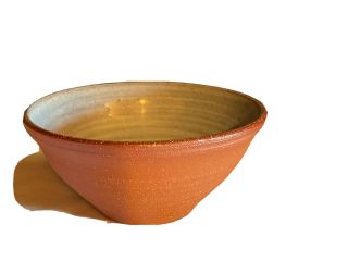 Denis Vibert Studio Pottery Bowl - Sullivan,  Maine