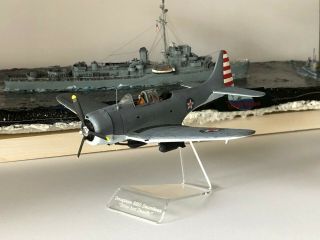 1:72 Scale Douglas Dauntless - Battle Of The Coral Sea