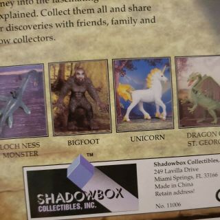 Vintage 1996 Shadowbox Myths & Legends Centaur Figure W/ Panoramic Display 3