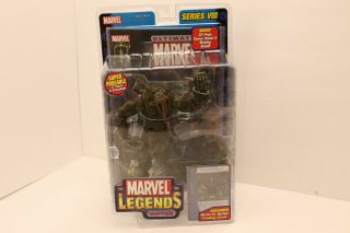 2004 Marvel Legends Series Viii " Man - Thing " Figure Toybiz