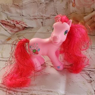 My Little Pony G3 Strawberry Reef Shimmer Butterfly Island Shell - Belle Pose Mlp