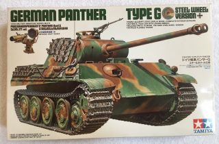 1/35 German Panther G Tamiya Model - Ready To Build.