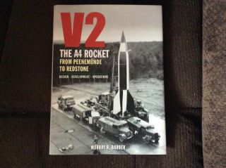 V2 A4 Rocket From Peenemunde To Redstone Isbn 9781906537531 For 1/72 1/48 1/35