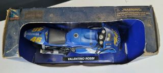 - Ray - Yamaha YZR - M1 - 1:12 Diecast - Blue - 2005 3