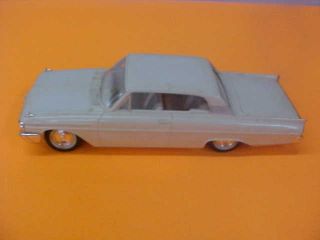 Vintage 1961 Mercury Monterey 2 Dr Ht Promo Model Car
