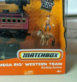 Disney Pixar Toy Story 3 Mega Rig Western Train 2