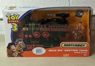 Disney Pixar Toy Story 3 Mega Rig Western Train 3