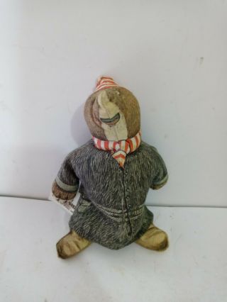Vintage Toy Wind In The Willows Mole Stuffed Animal