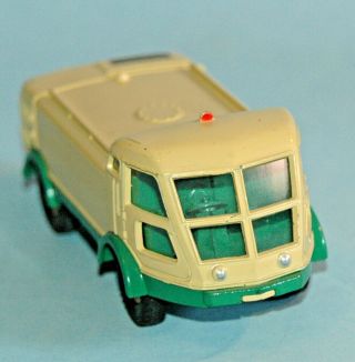 Dinky Toys Meccano France 1960 Lmv Balayeuse Road Sweeper Washer 596