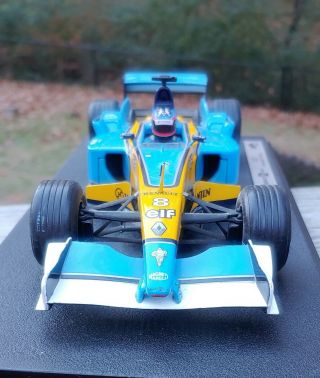 2000 Hot Wheels Racing F1 Renault F1 Team Fernando Alonso Diecast Car 1:18th R23