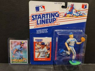 1988 Starting Lineup Robin Yount & 1984 Donruss Baseball Card Milwaukee Brewers