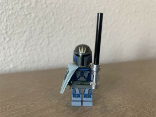 Pre Vizsla (sw0416) - Lego Star Wars 9525 Pre Vizsla 
