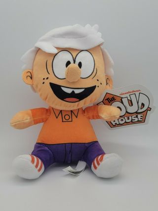 The Loud House Plush Doll Lincoln 7 " Nickelodeon W/ Tag