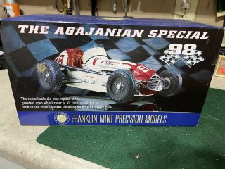 Franklin Agajanian Special Racecar,  Indy 500 Winner,  Troy Ruttman Driver