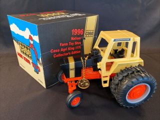 Case 1170 Agri - King Tractor Toy Farmer Collector Edition 1/16 By Ertl 1996 W/box
