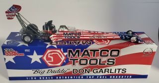 2002 1/24 Big Daddy Don Garlits Matco Tools Nhra Top Fuel Dragster