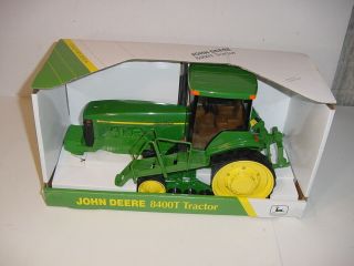 1/16 John Deere 8400t Collector Edition Tractor By Ertl W/box
