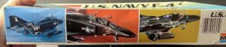 Monogram US Navy F - 4J 1/48 5805 Open Model Kit ‘Sullys Hobbies’ 2