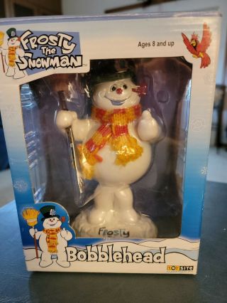 Frosty The Snowman Bobblehead Collectors Series Toysite