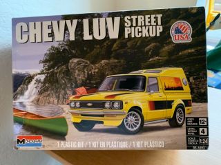 Monogram 1:24 Scale Chevy Luv Street Pickup Plastic Model Kit Item 85 - 4493