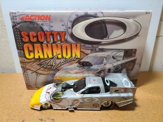 2000 Scotty Cannon Oakley / Mad Science Mater Camaro 1:24 Nhra Funny Car Mib