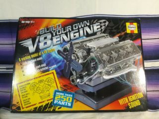 Haynes Build Your Own V8 Engine