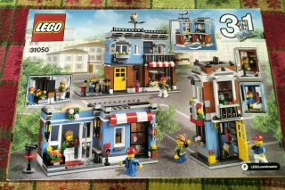 Lego Creator 3in1 Corner Deli (31050) Retired