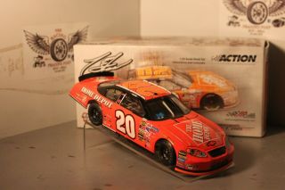 2005 Tony Stewart The Home Depot Indianapolis Win 1/24 Action Nascar Diecast