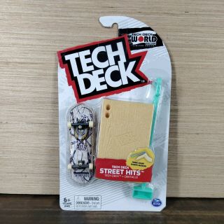 Tech Deck Creature Street Hits With Home Ramp