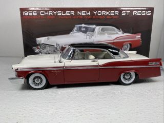 1/18 Acme 1956 Chrysler Yorker St Regis Red White Part A1809001 Read Me