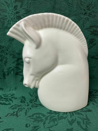 Vintage Royal Haeger Mid Century Horse Head Vase