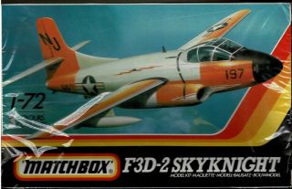 1/72 Matchbox Pk - 134; Douglas F3d - 2 Skyknight Box