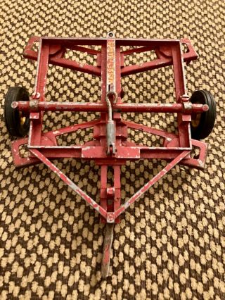 Massey Harris Mh Toy Tractor Disc Frame No Blades 1950 