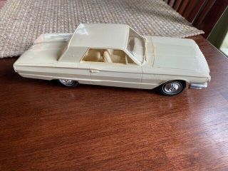 Vintage Amt 1964 Ford Thunderbird Promo Car Cream