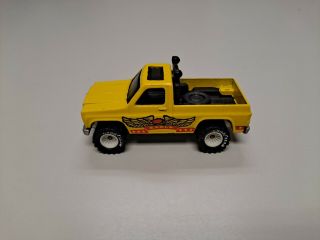 1977 Hot Wheels Yellow Eagle Chevrolet Pickup Truck