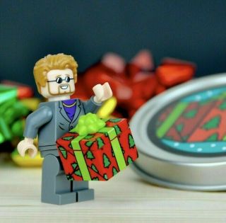 Citizen Brick Christmas Justin Timberlake " Dick In A Box " Limited Ed.  Lego