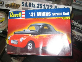 1941 Willys Street Rod In 1/25 Scale From 2001