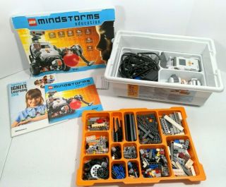 Lego Mindstorms Nxt Education Base Set 9797 Incomplete