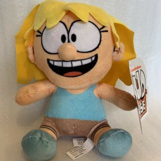 Nickelodeon The Loud House Lori 7” Blonde Plush Doll Old Stock