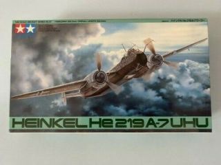 1/48 Tamiya Heinkel He 219 A - 7 Uhu Open Box