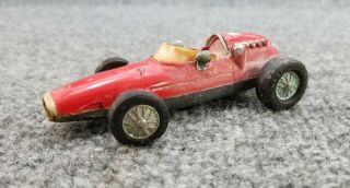 Vintage Schuco Micro Racer Ferrari 1040/1 Windup & Schuco Micro Racer 1040 Red