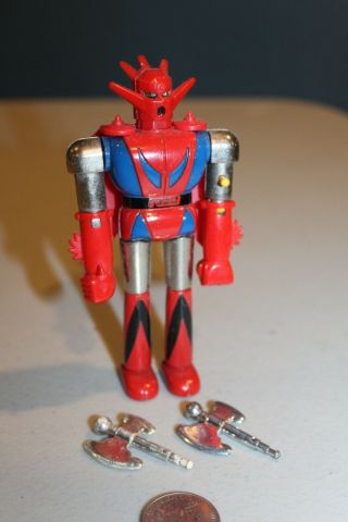 1977 Mattel Shogun Warriors Dragun Robot 5” Figure Complete Loose Htf Kaiju
