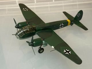 Junkers Ju.  188,  1/72 Scale,  Built & Finished For Display,  Good.  (a)
