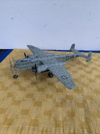 1/72nd Scale Heinkel He 219 Built Plastic Model