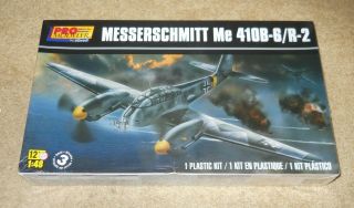1/48 Pro Modeler Promodeler Messerschmitt Me - 410 B - 6/r - 2 Oop Htf Factory