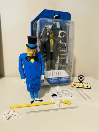 Dc Collectibles Batman The Animated Series Mad Hatter Loose And Scarecrow Carded