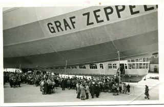 Germany 1939 Postcard Graf Zeppelin Lj 127 Canc.  Frankfurt St.  To Hungary